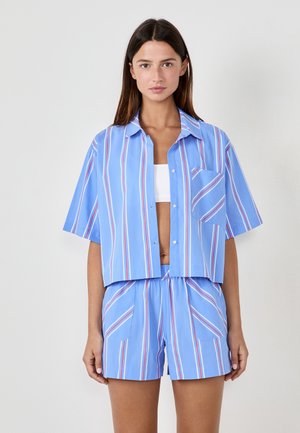 SANCHO - Pyjama bottoms - blue
