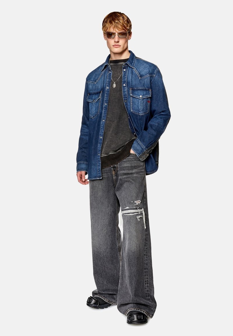 Diesel Overhemd zwart