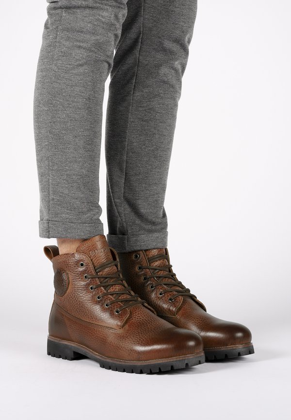 Snowboot/Winterstiefel - dunkelbraun