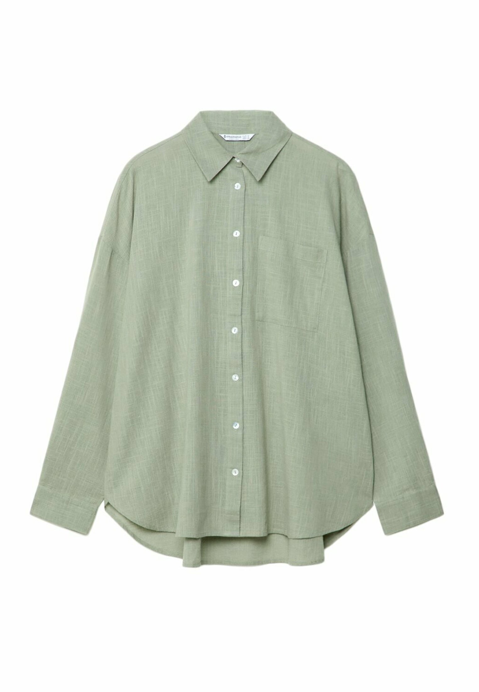 Khaki Shirt Blouse