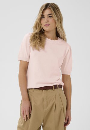 MILA - T-shirt basic - chalk pink