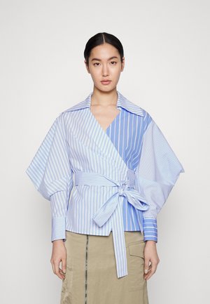 RIVER BLOUSE - Blouse - blue