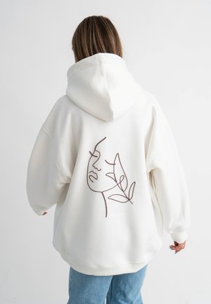 MIRONS Hoodie - off white