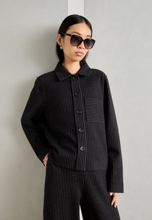 Marc O'Polo OVERJACKET PINSTRIPE - Summer jacket - multi