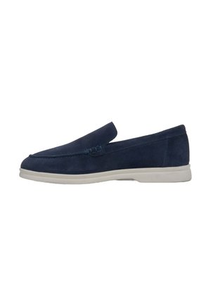 Slip-ons - navy blue