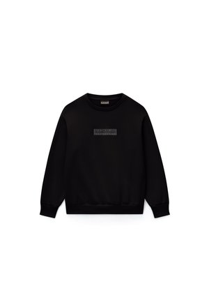 Napapijri, NEW BOX LOGO - Sudadera - black beauty