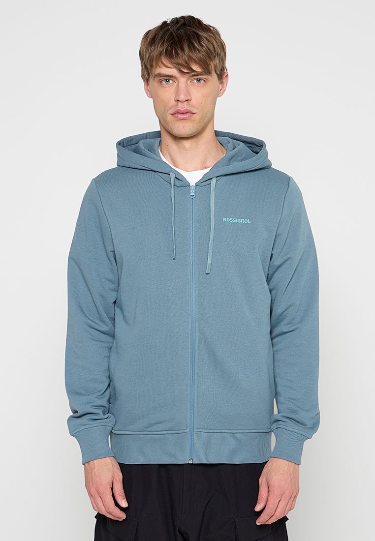 Rossignol Sweater met rits blauw