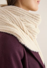 Cecil DREIECK MIT GLITZER - Schal - weiß