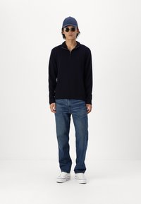 Abercrombie & Fitch ICON - Maglione - neat navy