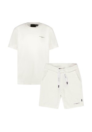 Cars Jeans WISBY JR. - - Shorts - off white