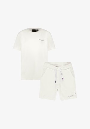 Cars Jeans WISBY JR. - - Shorts - off white