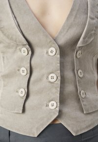 Jaded London DOUBLE LAYER - Vesta - grey