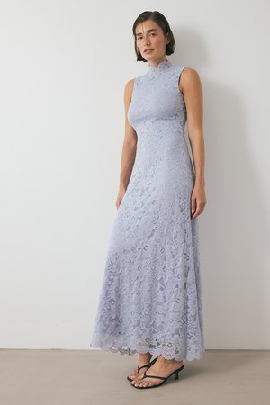 Maksi garuma kleita - light blue