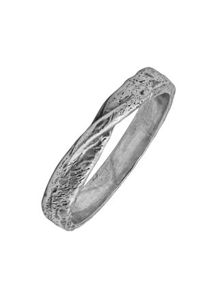 TWISTED - Bague - silberfarben