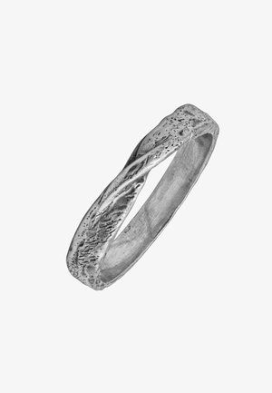 TWISTED - Žiedas - silberfarben