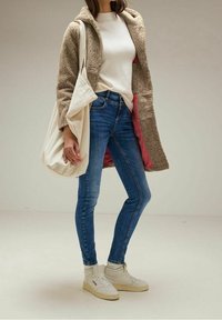 Street One Cappotto classico - mottled brown