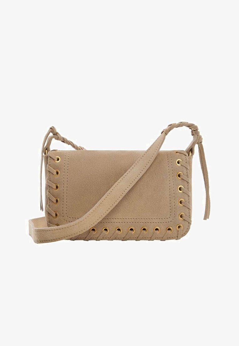 Mango Skuldertasker - sand