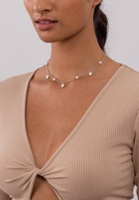 PURELEI PEARL DROP - Halskette - silberfarben