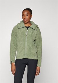 Didriksons ANNIKEN - Fleecejacke - light moss