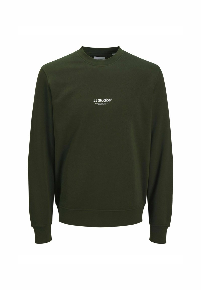 jack & jones Sweater donkergroen