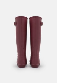 Hunter ORIGINAL ORIGINAL TALL - Galochas - hayes burgundy