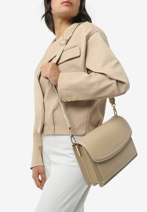 Miriade EMPATHY WINTER - Borsa a tracolla - beige