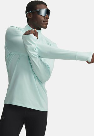 LAUNCH PRO 1/4 ZIP - Long sleeved top - refresh mint