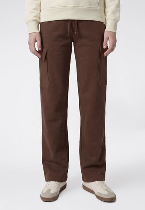 Champion STANDARD FIT - Παντελόνι φόρμας - dark brown