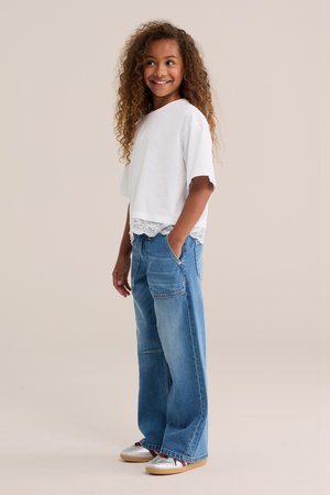 WE Fashion, BLUE RIDGE - Jeans Relaxed Fit - blue