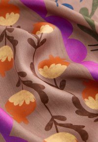 Next REGULAR FIT  - Bluse - brown floral print