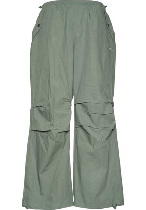 SMALL SIGNATURE PARACHUTE  - Stoffhose - dusty green