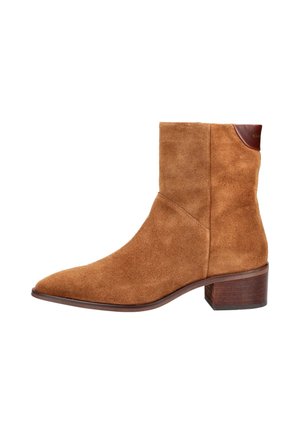 ST BROOMLY - Stiefelette - cognac