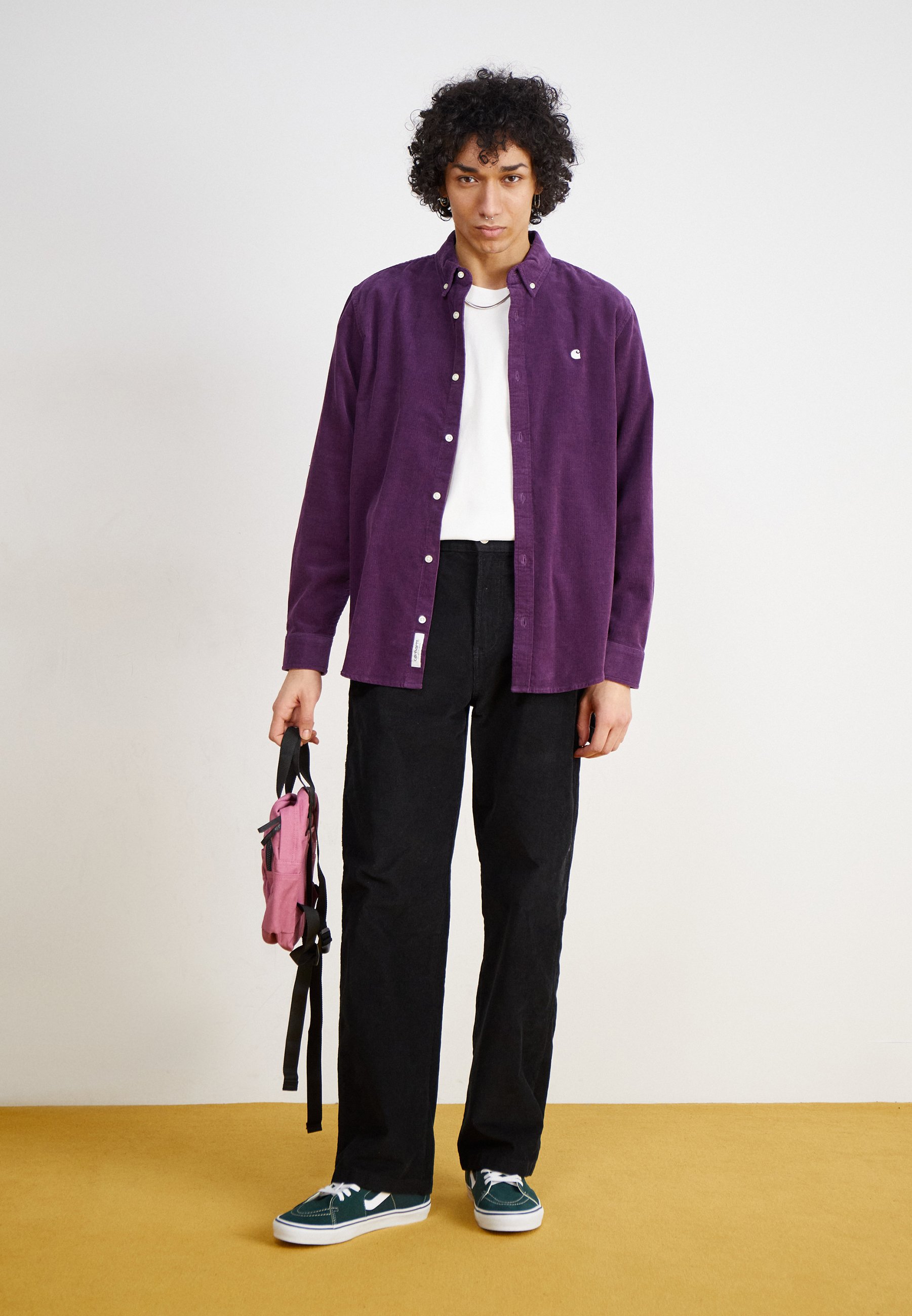 Carhartt WIP MADISON SHIRT - Shirt - huckleberry/lilac - Zalando.co.uk