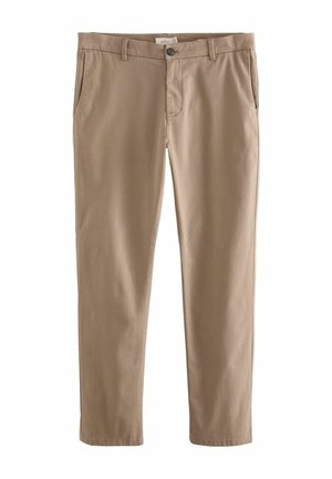 NOVA FIDES ITALIAN SIGNATURE  - SLIM FIT - Chino - stone natural
