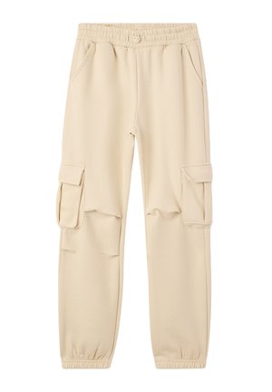 GINNICO LUNGO TINTA UNITA - Pantaloni sportivi - avorio