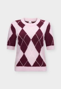 Non sélectionné, pale lilac/fig/pristine harlequin