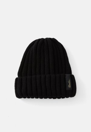 HILL BEANIE UNISEX - Bonnet - nero