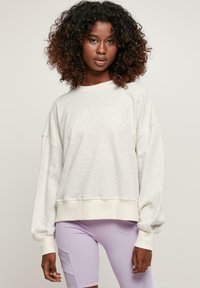 RAINBOW CREWNECK - Sweatshirt - lightgrey