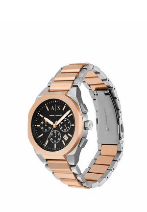 TRADIITIONAL RAFAEL - Montre à aiguilles - rose silver coloured and gold coloured