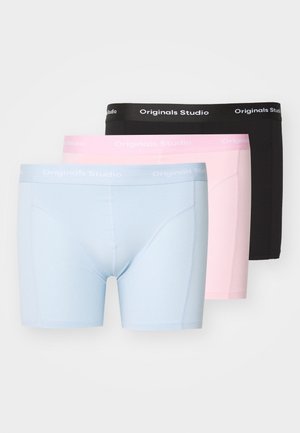 JACVESTERBRO TRUNKS 3 PACK - Bokserbriefs - skyway/black