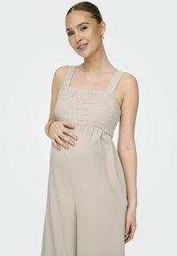 ONLY MATERNITY SCHULTERTRÄGER  - Combinaison - pumice stone