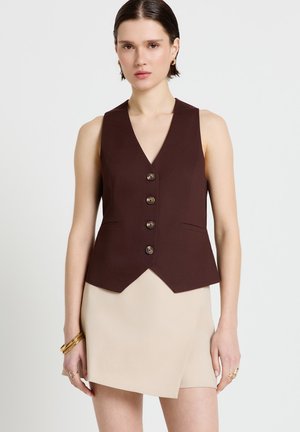 Calliope PANTALONE CORTO TINTA UNITA - Shorts - beige medio