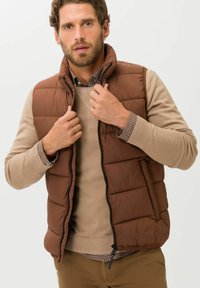 BRAX STYLE  - Bodywarmer - brown