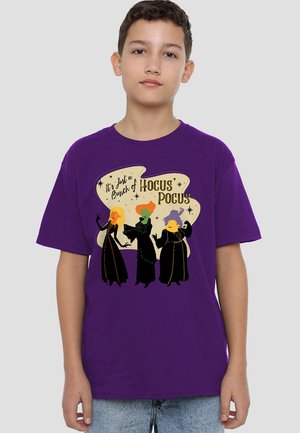 Disney HOCUS POCUS JUST A BUNCH OF HOCUS POCUS SANDERSON SISTERS - T-Shirt print - purple
