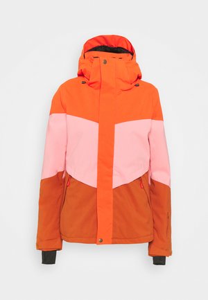 CORAL - Snowboard jacket - cherry tomto