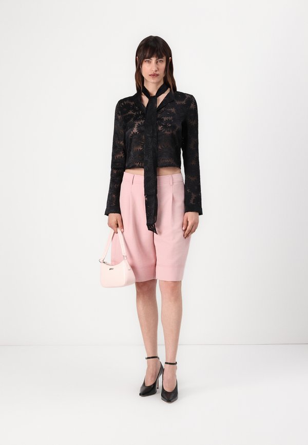 TANSEO - Shorts - open purple2