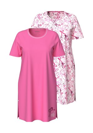 2 PACK OF SLEEP TEES THINK  - Chemise de nuit / Nuisette - pink