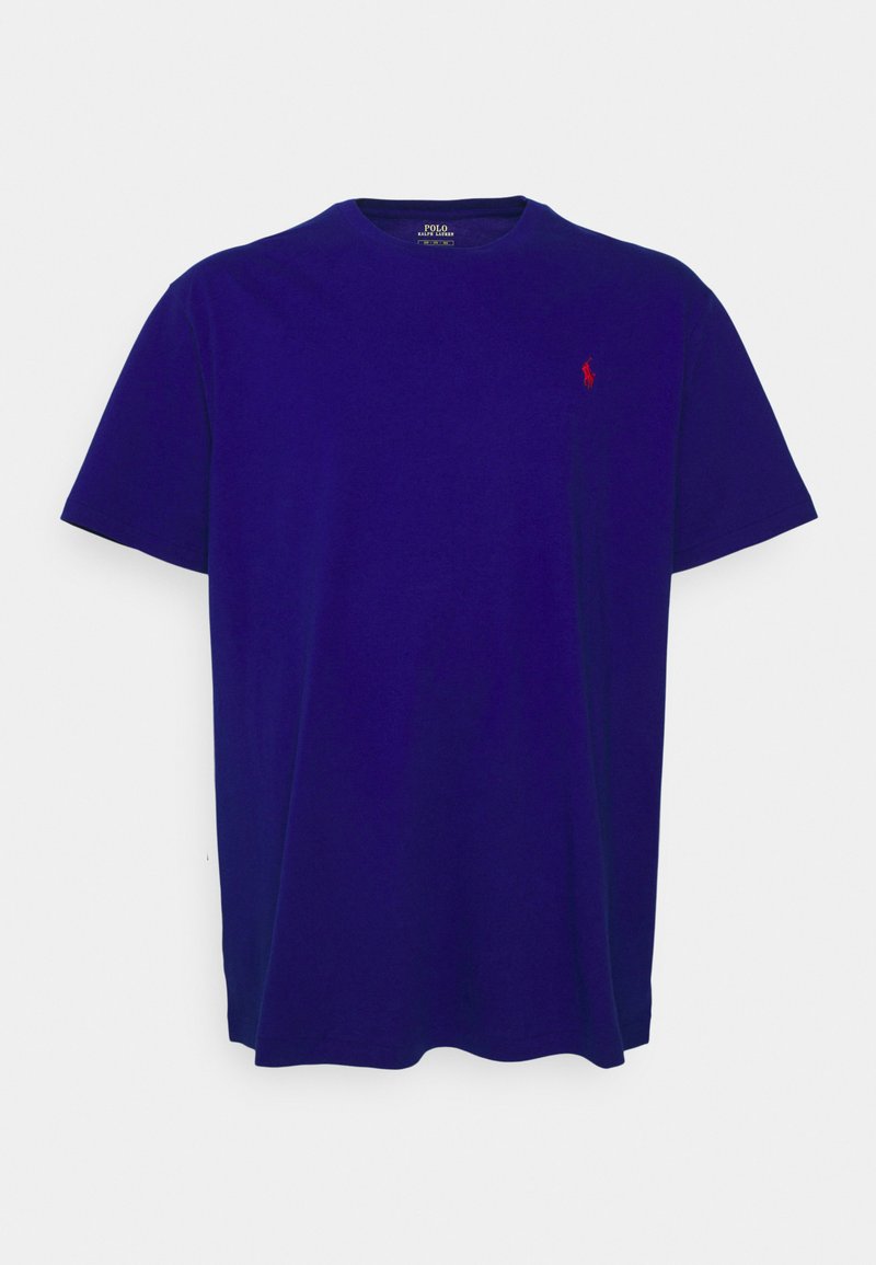 Polo Ralph Lauren Big & Tall JERSEY CREWNECK T-SHIRT - T-shirt básica - heritage royal