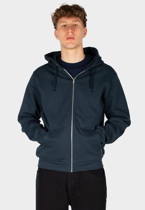 Iriedaily MINI FLAG HOOD - Sweatjacke - anthracite