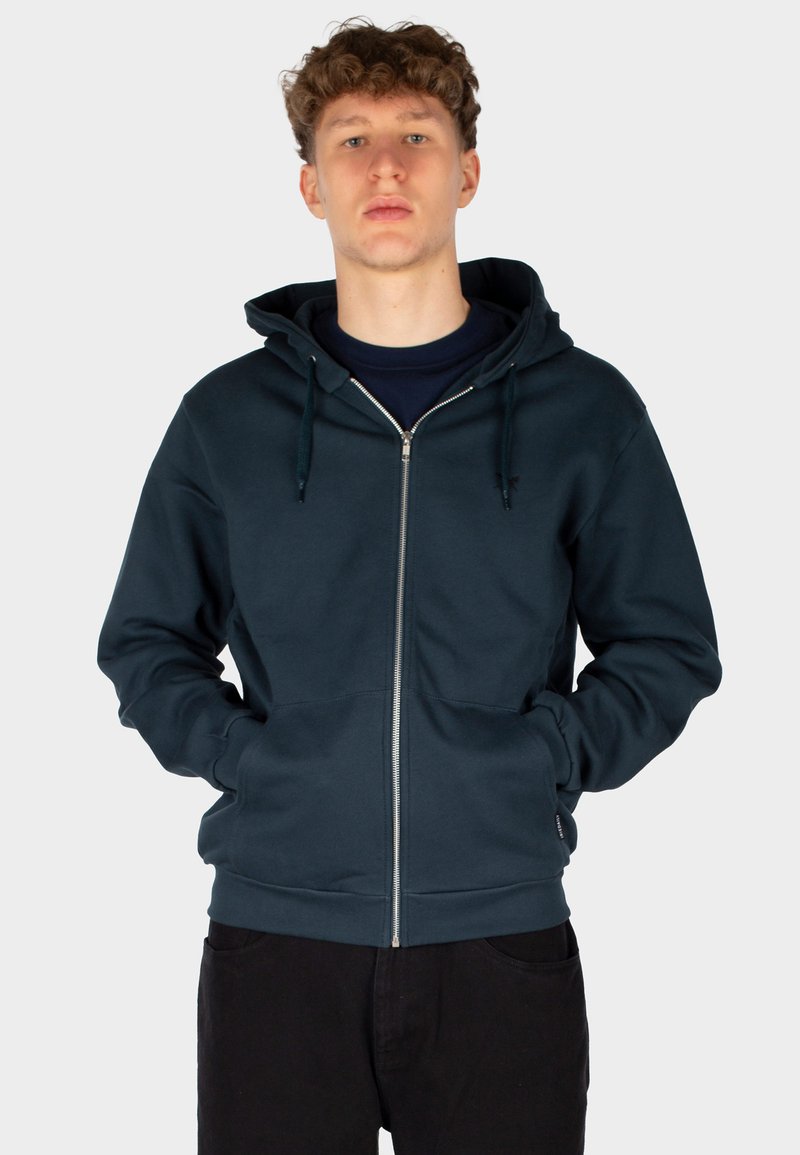 Iriedaily MINI FLAG HOOD - Sweatjacke - anthracite